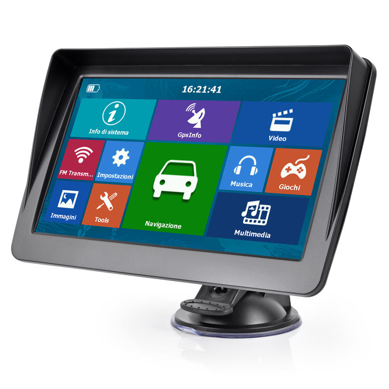 Powermax PND722 16GB LKW Multitouch