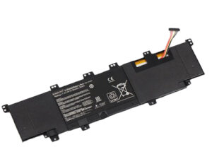 Nešiojamo kompiuterio baterija ASUS C21-X502, 38Wh, Original