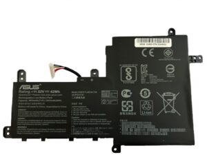 Nešiojamo kompiuterio baterija ASUS B31N1729, 3653mAh, Original