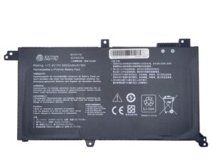 Nešiojamo kompiuterio baterija ASUS B31N1732, 3600mAh, Extra Digital Advanced
