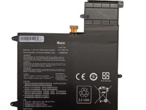 Nešiojamo kompiuterio baterija ASUS C21N1706, 3000mAh, Extra Digital Selected