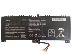 Nešiojamo kompiuterio baterija ASUS C41N1709, 3620mAh, Extra Digital Selected