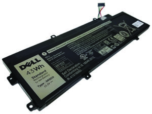 Notebook baterija, Extra Digital Selected, DELL KTCCN, 5R9DD XKPD0, 43 Wh