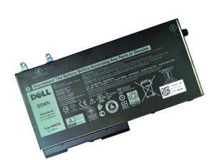 Nešiojamo kompiuterio baterija DELL R8D7N, 4255mAh, Original