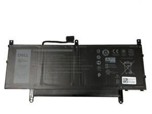Nešiojamo kompiuterio baterija DELL N7HT0, 52Wh, 6500mAh, Original