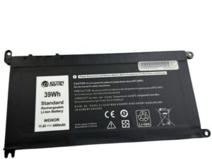Nešiojamo kompiuterio baterija DELL WDX0R, 3400mah, Extra Digital Advanced