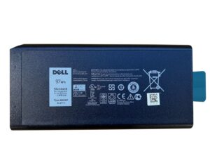 Nešiojamo kompiuterio baterija DELL X8VWF, 97Wh, Original