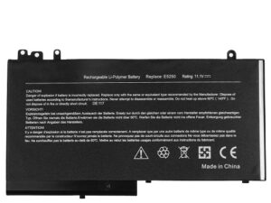 Nešiojamo kompiuterio baterija DELL RYXXH, 3600mAh, Extra Digital Advanced