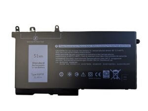 Nešiojamo kompiuterio baterija DELL D4CMT, 51Wh, Extra Digital Selected