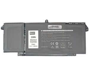 Nešiojamo kompiuterio baterija DELL 7FMXV, 3600mAh, Extra Digital Selected