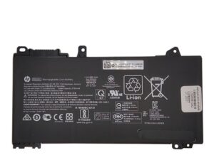 Nešiojamo kompiuterio baterija HP RE03XL, 3900mAh, Original