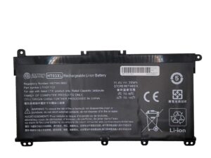 Nešiojamo kompiuterio baterija HP HT03XL, 4150mAh, Extra Digital Selected