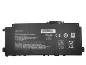 Nešiojamo kompiuterio baterija HP PP03XL, 3400mAh, Extra Digital Advanced