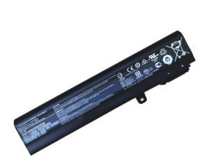 Nešiojamo kompiuterio baterija MSI BTY-M6H, 4730mAh, Original