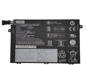 Nešiojamo kompiuterio baterija LENOVO L17L3P51, 3880mAh, Original