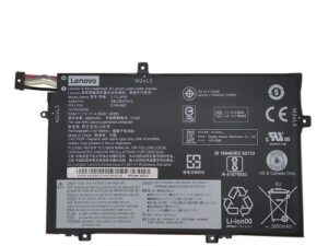 Nešiojamo kompiuterio baterija LENOVO 01AV463, 3880mAh, Original
