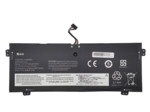 Nešiojamo kompiuterio baterija LENOVO L16C4PB1, 7100mAh, Extra Digital Advanced