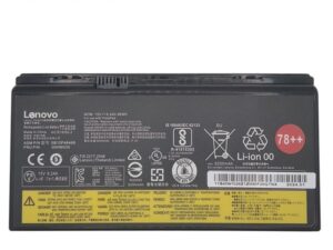 Nešiojamo kompiuterio baterija LENOVO 00HW030, 6400mAh, Original