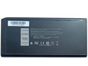 Nešiojamo kompiuterio baterija DELL X8VWF, 97Wh, Extra Digital Advanced